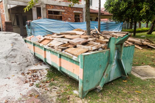 Residents responsibly disposing of furniture in Hampstead