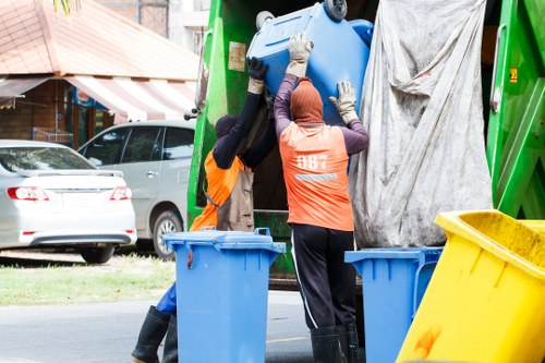 Eco-friendly disposal during house clearance