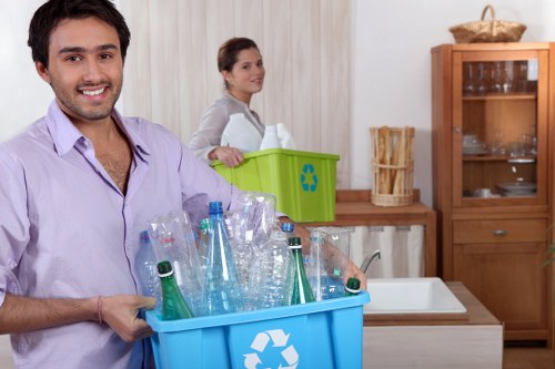 Eco-friendly disposal during flat clearance