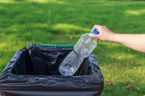 Hazardous waste management during construction in Hampstead